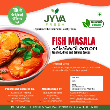 Kerala Fish Masala