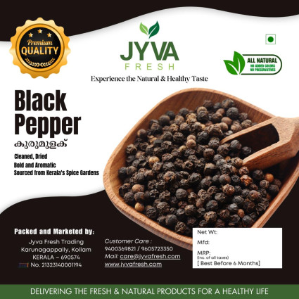 Black Pepper Bold